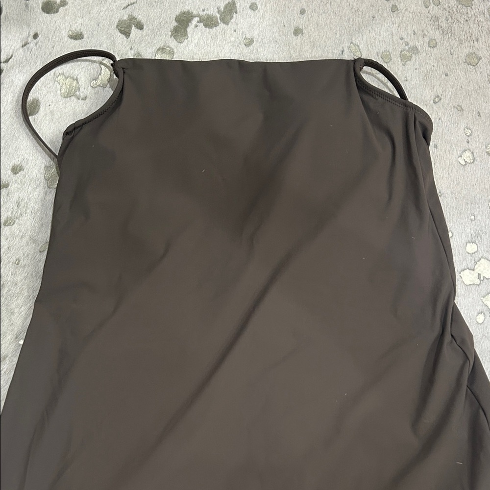 Athletic Charcoal Mini Dress - Picture 4 of 4